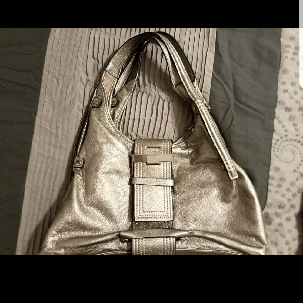 Stunning Silver Handbag